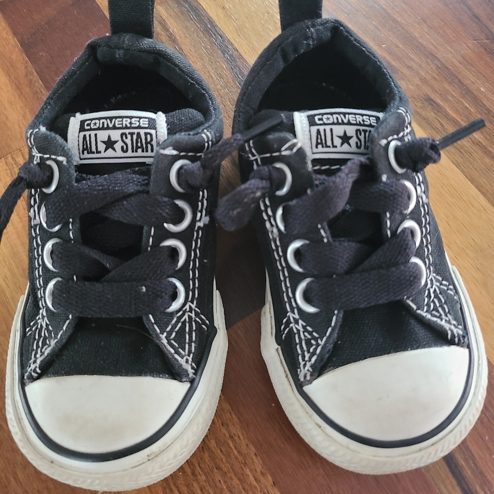 Converse baby shoes